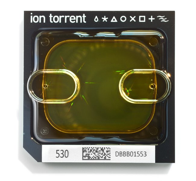 Ion Torrent™ Ion 530™ Chip Kit, 4 Chips